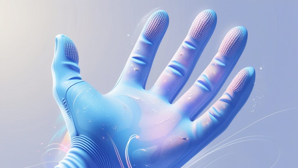 grooming glove